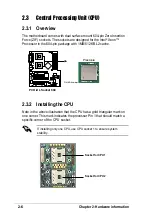 Preview for 24 page of Asus PCH-DL User Manual