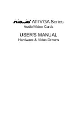 Asus PCI-AV264CT-N User Manual preview