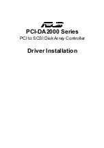 Предварительный просмотр 25 страницы Asus PCI-DA2100 User Manual