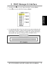 Предварительный просмотр 33 страницы Asus PCI-DA2100 User Manual