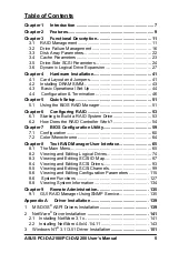 Preview for 5 page of Asus PCI-DA2200 User Manual