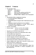 Preview for 9 page of Asus PCI-DA2200 User Manual