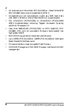 Preview for 10 page of Asus PCI-DA2200 User Manual