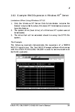 Preview for 31 page of Asus PCI-DA2200 User Manual