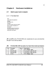 Preview for 41 page of Asus PCI-DA2200 User Manual