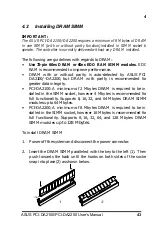 Preview for 43 page of Asus PCI-DA2200 User Manual