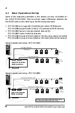 Preview for 44 page of Asus PCI-DA2200 User Manual