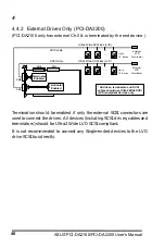 Preview for 48 page of Asus PCI-DA2200 User Manual