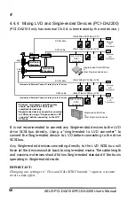 Preview for 50 page of Asus PCI-DA2200 User Manual