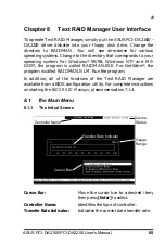 Preview for 65 page of Asus PCI-DA2200 User Manual