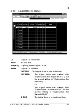 Preview for 67 page of Asus PCI-DA2200 User Manual