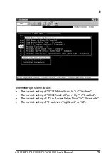 Preview for 73 page of Asus PCI-DA2200 User Manual