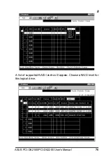 Preview for 75 page of Asus PCI-DA2200 User Manual