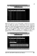 Preview for 85 page of Asus PCI-DA2200 User Manual