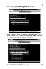 Preview for 99 page of Asus PCI-DA2200 User Manual