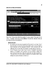 Preview for 111 page of Asus PCI-DA2200 User Manual