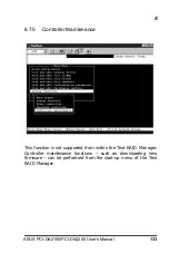 Preview for 133 page of Asus PCI-DA2200 User Manual