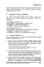 Preview for 141 page of Asus PCI-DA2200 User Manual