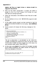 Preview for 142 page of Asus PCI-DA2200 User Manual