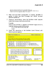 Preview for 145 page of Asus PCI-DA2200 User Manual