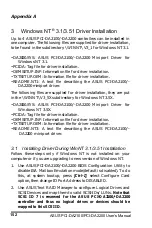 Preview for 152 page of Asus PCI-DA2200 User Manual