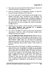 Preview for 157 page of Asus PCI-DA2200 User Manual