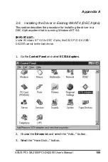 Preview for 159 page of Asus PCI-DA2200 User Manual