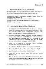 Preview for 161 page of Asus PCI-DA2200 User Manual