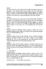 Preview for 167 page of Asus PCI-DA2200 User Manual