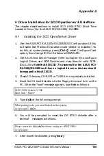 Preview for 169 page of Asus PCI-DA2200 User Manual