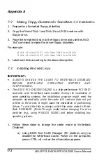 Preview for 172 page of Asus PCI-DA2200 User Manual