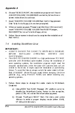 Preview for 174 page of Asus PCI-DA2200 User Manual