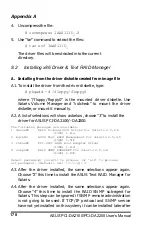 Preview for 178 page of Asus PCI-DA2200 User Manual