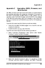 Preview for 185 page of Asus PCI-DA2200 User Manual