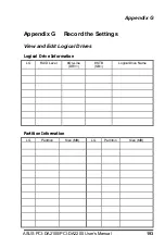 Preview for 193 page of Asus PCI-DA2200 User Manual