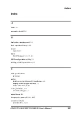 Preview for 197 page of Asus PCI-DA2200 User Manual