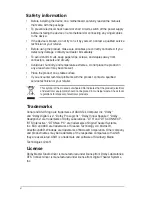 Preview for 6 page of Asus PCI Express Audio Card Xonar DX User Manual