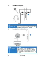 Предварительный просмотр 26 страницы Asus PCI Express Audio Card Xonar DX User Manual