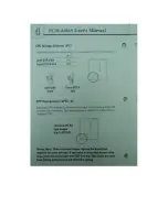 Preview for 7 page of Asus PCI I-A486S User Manual