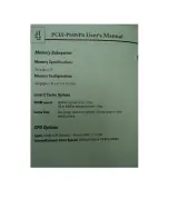 Preview for 9 page of Asus PCI I-P54NP4 User Manual