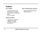 Preview for 6 page of Asus PCI-L3C920 User Manual