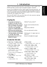 Preview for 7 page of Asus PCI-V7100 Pro / T User Manual