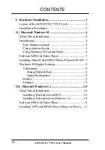 Preview for 4 page of Asus PCI-V775V2 User Manual