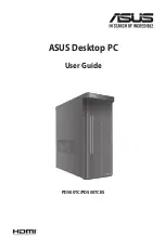 Предварительный просмотр 1 страницы Asus PD500TC User Manual