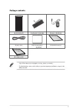 Предварительный просмотр 11 страницы Asus PD500TC User Manual