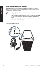 Предварительный просмотр 22 страницы Asus PD500TC User Manual