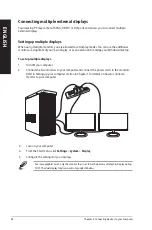 Предварительный просмотр 26 страницы Asus PD500TC User Manual