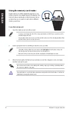 Предварительный просмотр 30 страницы Asus PD500TC User Manual