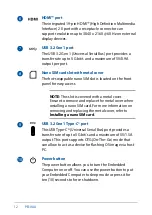 Preview for 12 page of Asus PE100A User Manual