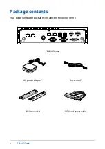 Preview for 8 page of Asus PE200S Series User Manual